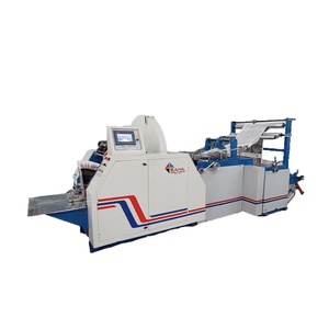 Machine de fabrication de sacs en papier pour épicerie avec servomoteurs - Product Image 1