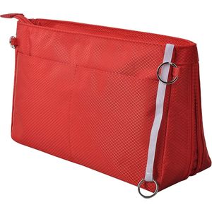 Organizer Espandibile XL Rosso in Nylon per Borse, Inserto Modellante per Borsette e Accessori Speciali - Product Image 1