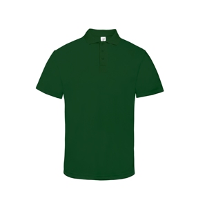 Ultifresh Kids Premium Polo T-shirt décontracté à manches courtes et col rond 100% polyester, écologique, respirant, séchage rapide, imprimé - Product Image 4
