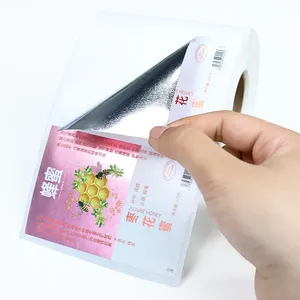Etiquetas Térmicas de PP Personalizadas para Botellas - Etiquetas de Embalaje de Alta Resistencia Impresas con UV - Product Image 6