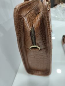 กระเป๋าถือสุภาพสตรีสำหรับธุรกิจปี 2026 กระเป๋าโท้ทขนาดใหญ่ กระเป๋าหนังจระเข้ทำมือ - Product Image 3