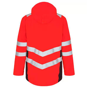 Vestes softshell imperméables haute visibilité pour travaux de construction, vêtements de travail, sécurité, bandes réfléchissantes, pour hommes - Product Image 4
