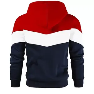 Sudaderas con Capucha para Hombre, Gruesas, de Forro Polar, de Gran Tamaño, con Logotipo Personalizado, Transpirables, con Estampado de Letras - Product Image 3