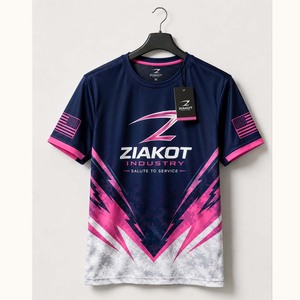 ผู้ผลิตเสื้อยืดตามสั่ง, เสื้อยืดผ้าฝ้าย, เสื้อยืดโอเวอร์ไซส์, พิมพ์โลโก้, ขายส่งชุดกีฬา, ZIAKOT INDUSTRY ปากีสถาน - Product Image 3