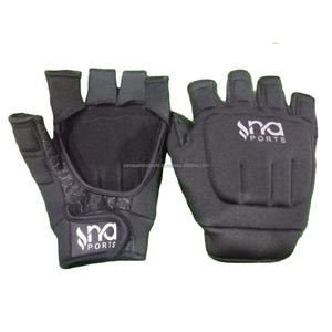 Guantes de lanzamiento de la mejor calidad, precio barato, logotipo personalizado, juegos de lanzamiento antideslizantes, guantes de agarre, guantes de lanzamiento de medio dedo - Product Image 1
