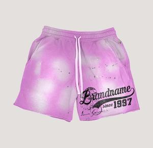 Camiseta de Algodón 100% con Logotipo Serigrafiado Personalizado de Alta Calidad, Conjunto de 2 Piezas para Hombre, Efecto Pintura, 2 Tonos, Ropa Urbana Transpirable - Product Image 3