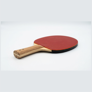CODER SPORTS CS-TT-007 Raqueta Profesional de Tenis de Mesa de Madera, Empuñadura Recta, Goma de Puntos Largos, Base de 3 Capas, Peso 200g - Product Image 1