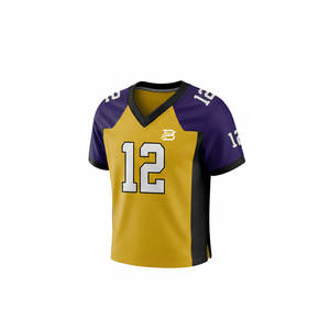 Camiseta de Fútbol Power Play para Hombre, Ligera, para Equipos de Fútbol, para el Día del Partido - Product Image 1