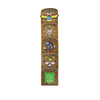 Pièce de monnaie personnalisée avec logo d'insecte et épinglette de puzzle, style chinois classique, design créatif, collectionnables innovants, sensation premium, potentiel viral