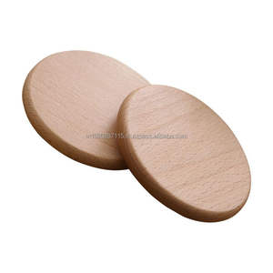 Wooden coaster set for tea cups coffee mugs <b>water</b> <b>glasses</b> ideal for home restaurant cafe bar use daily essentials - Product Image 6