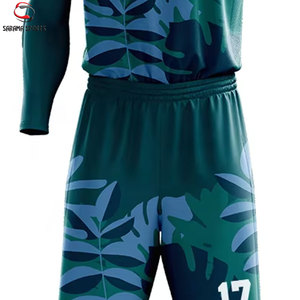 Uniforme de Baloncesto Reversible para Hombre, Sublimado por Completo, 100% Poliéster, Calidad Premium, Unisex - Product Image 4