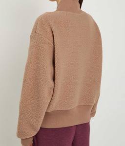 Suéter de Punto para Mujer, Estilo Informal, Color Sólido, Ligero y Cálido para Invierno, Transpirable con Botones, Suave como una Nube - Product Image 6