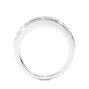 Round Shaped Band Lab Created 15 Pieces of Engagement Wedding <b>Diamond</b> <b>Ring</b> with IGI Certified for Wholesale Export - Product Image 2