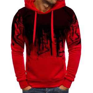 Sweat à capuche pour homme de qualité supérieure, fabriqué en tissu polaire doux pour un usage quotidien, confortable et élégant. - Product Image 2