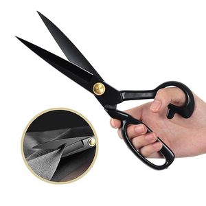 Tailor <b>Scissor</b> Professional Stainless Steel Black 10 Inch Clothes Tailor <b>Scissors</b> Fabric <b>Scissors</b> For <b>Sewing</b> New Latest Design - Product Image 2