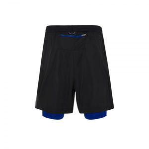Pantalones Cortos Deportivos 2 en 1 para Hombre, Hechos a Medida, Ecológicos, Diseño Sólido, Secado Rápido, 5'', con Bolsillos y Forro, Servicio OEM - Product Image 5