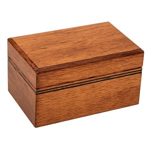 Premium Portable Solid Wood & Stainless Steel Cigar Case with Durable Build for Easy Carry and Reliable Protection - Product Image 5