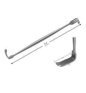 Retractor Quirúrgico Dental Manual de Acero Inoxidable de Alta Calidad, Acabado Pulido Espejo, Satinado y Mate, Reutilizable para Cirugía General - Product Image 2