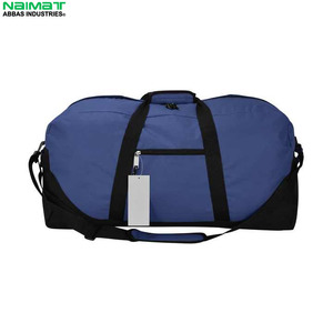 Hot Selling High Quality Duffle Bag Men Travel Duffel Bag for Online Sale Made in Pakistan - Product Image 3