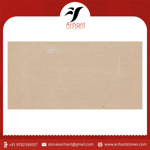 Dalles en pierre naturelle de grès beige Dholpur pour revêtements de sol résidentiels, allées, revêtements muraux et applications intérieures - Product Image 6