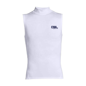 Comfortable Sleeveless <b>Compression</b> Shirt For Men Moisture Wicking Quick Dry Fitness Workout Training - Product Image 5