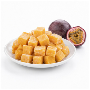 Hot Sale Best Price Made In Vietnam Delicious Best Quality IQF Frozen Passion Cube Packed in 5 kg <b>Bag</b> - Product Image 6