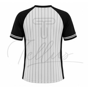 Camiseta de Baloncesto Personalizada y Transpirable para Árbitros Adultos, Camiseta de Árbitro de Alta Calidad - Product Image 2