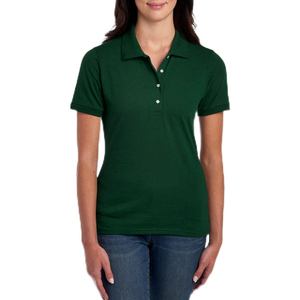 Polo pour femme en marque privée, confortable et léger, coupe décontractée, à prix abordable - Product Image 4