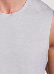 Camiseta sin Mangas para Hombre, Transpirable, Última Moda 2026, Diseño de Bloques de Color en Contraste, Hecha de Algodón Suave y Ligero - Product Image 2