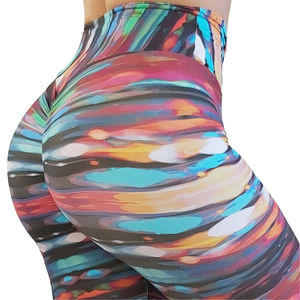 Leggings Deportivos de Alta Calidad para Mujer, Personalizados, Sin Costuras, Elásticos, Cómodos, Transpirables, de Cintura Alta, con Sujetador Deportivo - Product Image 3