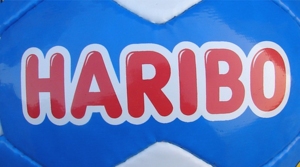 ลูกฟุตบอล HARIBO สีขาวน้ำเงิน ลายการ์ตูน สำหรับเล่นในร่มและกลางแจ้ง ลูกบอลโปรโมชั่น - Product Image 6