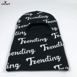 Outdoor <b>Sport</b> Cycling Full Face Balaclava <b>Mask</b> Embroidery Design Daily Use Headwear Ski Common Unisex 100% Polyester Custom - Product Image 3