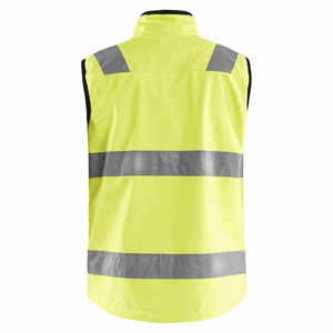 Gilet de travail réfléchissant de haute qualité pour hommes, gilet de sécurité multi-poches, vêtements de travail d'été en plein air - Product Image 3
