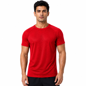 Camiseta Deportiva Premium de Malla Transpirable de Secado Rápido para Gimnasio, Running y Entrenamiento, con Logotipo Personalizado, Ropa Deportiva para Hombre - Product Image 3