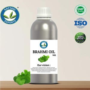 Huile de Brahmi infusée aux herbes de qualité supérieure pour la formule de cosmétiques et de soins personnels OEM en provenance d'Inde - Product Image 6