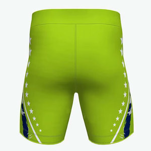 Pantalones Cortos de Kickboxing Personalizados para Hombre, Pantalones Cortos de Muay Thai, Ropa de Artes Marciales, Equipo de Boxeo MMA, Pantalones Cortos de Lucha de Muay Thai Resistentes - Product Image 2