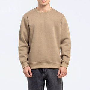 เสื้อสเวตเชิ้ตคอกลมแบบเรียบพรีเมียมขายส่งสำหรับผู้ชาย ฤดูใบไม้ร่วง ฤดูหนาว แบบสั่งทำพิเศษ - Product Image 1