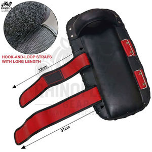 เป้าซ้อมมวย RHINOFLEX GEAR รุ่น RG-KP-06 สีแดงดำ หนังทนทาน ใช้ได้ทุกฤดู - Product Image 5