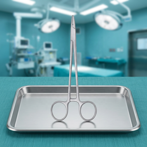 Surgical Needle Holder CE Certified Class I Manual Instrument for General Surgery Customized Best Instruments - Product Image 3