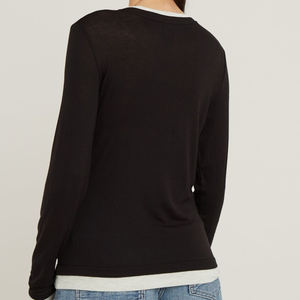 Camisetas Térmicas de Doble Capa OEM de Fábrica, Construcción de Doble Capa Premium, Perfectas para Ropa Deportiva de Invierno - Product Image 2