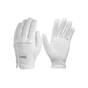 Gants de golf de sport d'extérieur antidérapants à doigts complets de qualité supérieure, personnalisables, fabriqués professionnellement, mitaines de golf sportives - Product Image 1