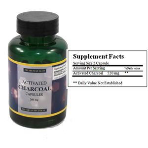 ถ่านมะพร้าวแคปซูล - Product Image 3