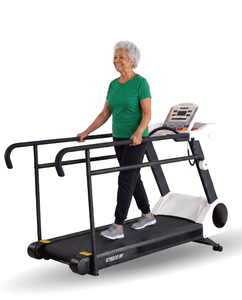 Hospital Gym Rehabilitation Steel Electric Treadmill Reverse Belt LED Display Walking Running Smart Fitness Equipment Clinic - Product Image 1