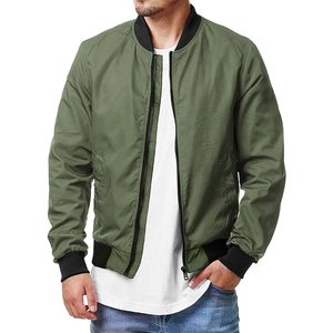 French Terry Heavyweight Zip <b>Jacket</b> Cotton Streetwear Custom Stonewashed Autumn Regular Length - Product Image 1