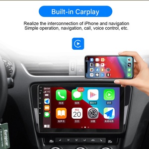 Autoradio 2 DIN 9 pouces 4 cœurs avec GPS, amplificateur, Carplay et Android Auto pour Citroën <span class=keywords><strong>Berlingo</strong></span> 2012 - Product Image 5