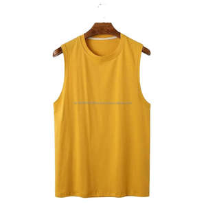 Nouveau débardeur de sport d'été pour hommes, respirant, sans manches, à séchage rapide, veste fine, vêtements de fitness pour hommes - Product Image 1