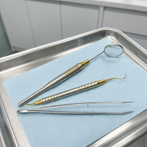 Kit de Exploración Dental Profesional de Acero de Alta Calidad con Fuente de Alimentación de Turbina, Instrumentos Reutilizables, Clase I, Certificado CE - Product Image 5