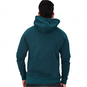 Hombres Custom Heavyweight Hoodies Logo Oversize Hoodies Unisex Personalizado Oversized Heavy Weight Thick Hoodie Bordado - Product Image 3