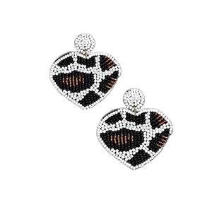 Handcrafted <b>Mirror</b> Embroidery <b>Beaded</b> Earrings Afghan Design Festive Party Jewelry At Best Price - Product Image 2