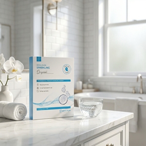 New Korean CO2 Carboxy Therapy Chemical Face & Chin Mask Packs Anti-Wrinkle Moisturizer for All Skin Types - Product Image 3